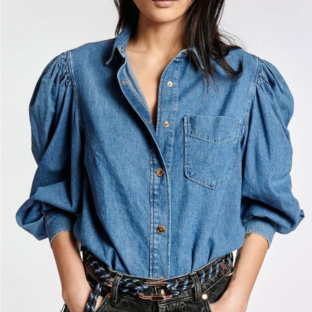 (Essential Antwerp) Wingman Denim Shirt